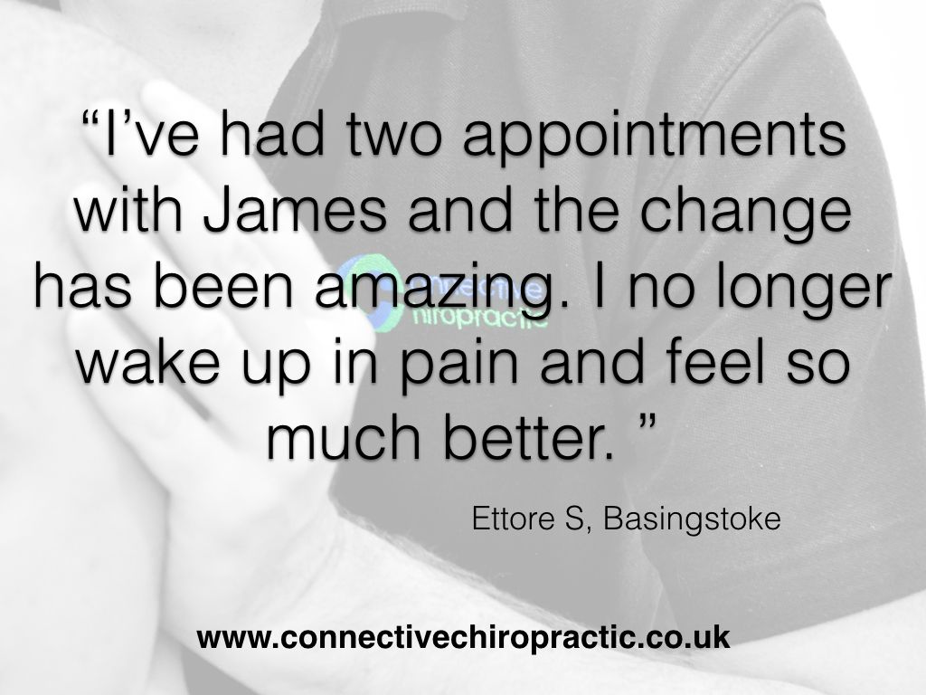 connectivechiro's tweet image. Another wonderful patient testimonial. Find out how we can help you here: buff.ly/2B1nNYF