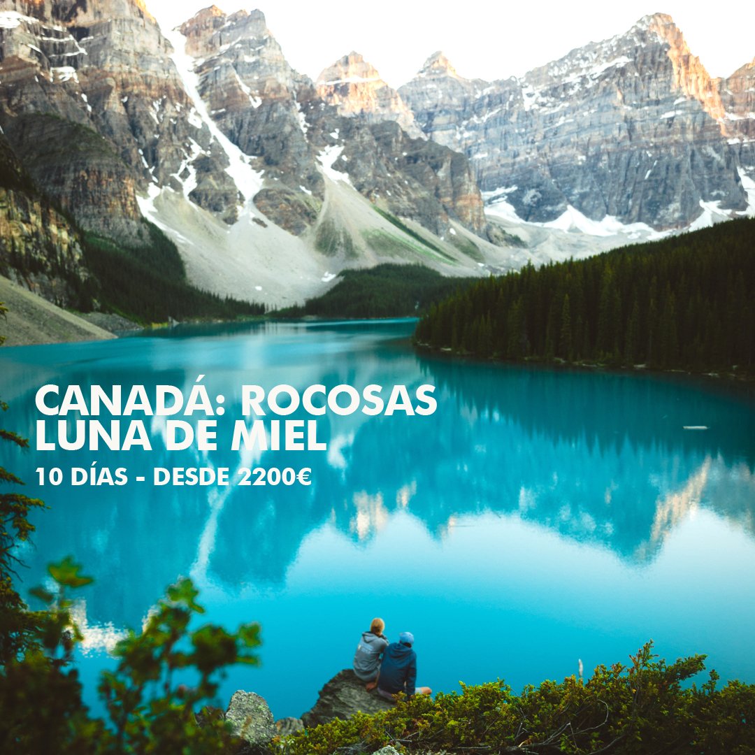 MGToursSpain's tweet photo. #Canadá es el segundo país más grande del mundo. Su extenso territorio alberga un preciado tesoro: grandes montañas rocosas, bosques, glaciares, infinidad de lagos y grandes ciudades ¡Descúbrelo con https://t.co/jM8SuFoHnZ!
#VisitCanada #travel #viajar #Rocosas #nature https://t.co/aUDabVWAJN