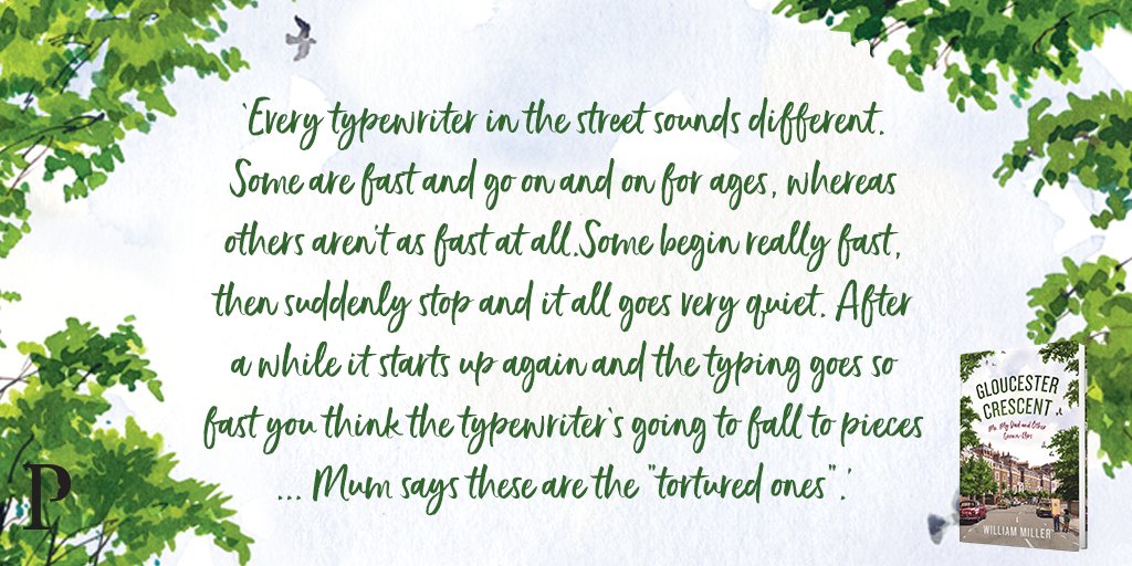 ProfileBooks's tweet image. Not going to lie. We're currently pretending our keyboards are typewriters.

bit.ly/GloucesterCres… #GloucesterCrescent @WilliamRMiller