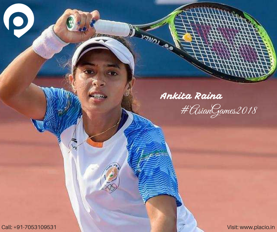 placioindia's tweet photo. Congratulations #AnkitaRaina for the #BronzeMedal in #AsianGames2018
#Placio #Tennis #StudentHousing #StudentStayRedefined #DelhiNCR #Lucknow #Indore #StudentAccommodation #CorporateHousing https://t.co/u3vediQuDI