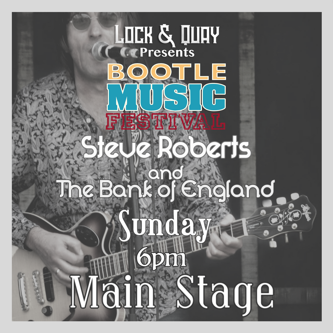 One of a boss Bootle line-up! @Steve__Roberts #Liverpoolsown #shakeitmakeitdontfakeit #bootlemusicfestival #BankHolidayWeekend eventbrite.co.uk/e/bootle-music… … … …