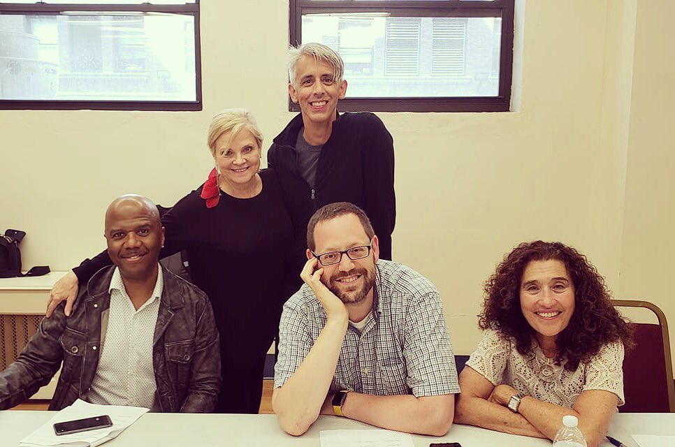 Thanks to the fabulous creative team for "Elf: The Musical", for @syracusestage.   Thanks to all the fabulous actors who auditioned for us.
#auditions #casting #castingoffice #newyork  #regionaltheatre #actors #musical