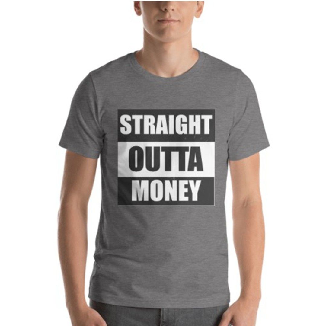 Do you know a dad who has straight run out of money? Share this post with him, or better yet, buy him the shirt. #dadbod #birthdaygiftidea

Free shipping with code shipfree at houseofdad.com