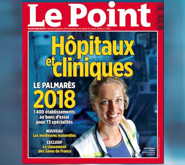 ANEOConseil's tweet photo. [Santé] Le palmarès « hôpitaux et cliniques 2018 » par @LePoint sur 1.400 établissements de santé pour 73 spécialités : BRAVO aux équipes du @CHURouen 12e au classement des hôpitaux et 2e au classement #pneumologie ! https://t.co/gqSW1rpGb0 #PalmaresHC https://t.co/aKI1UyiFCZ