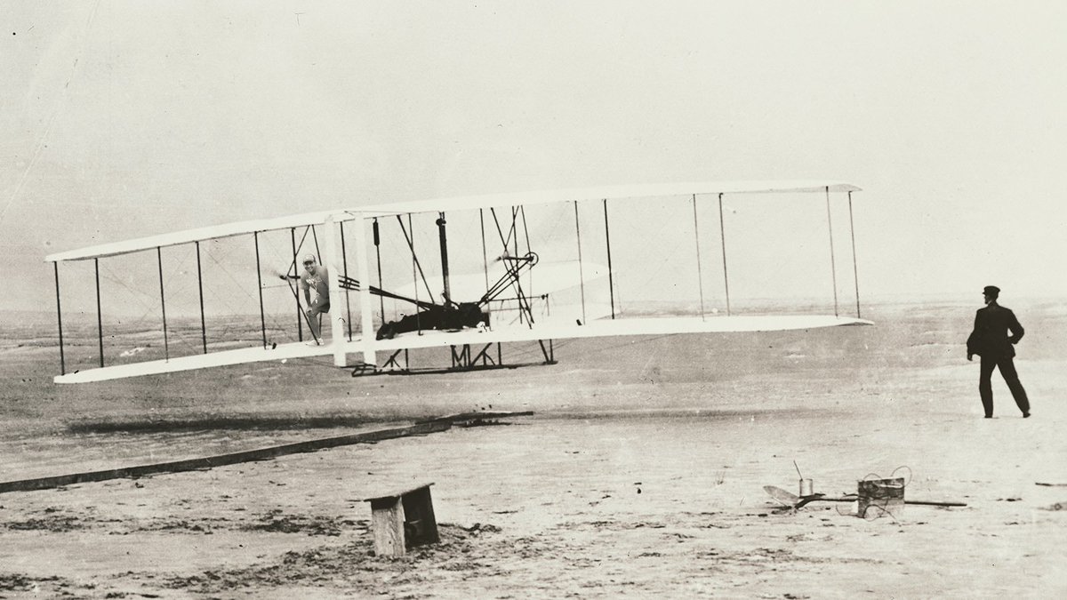 "If we worked on the assumption that what is accepted as true really is true, then there would be little hope for advance." Orville Wright