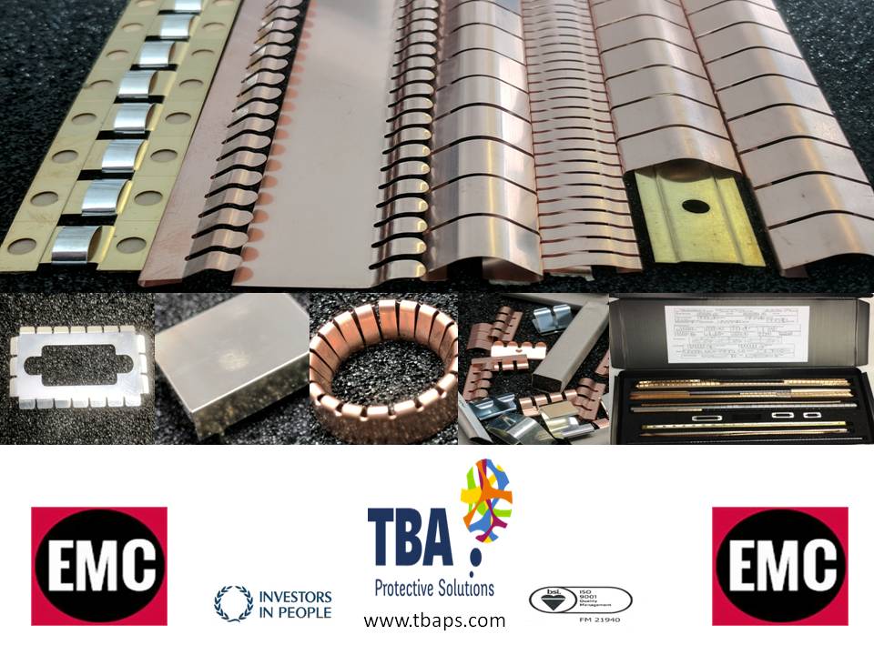 TBA_ps's tweet image. By using #BerylliumCopper in #TBAProtectiveSolutions range of #EMIRFIShielding #springcontact #gaskets #TBAPS customers benefit from a high performance #metal that can be #fabricated into a wide variety of components.