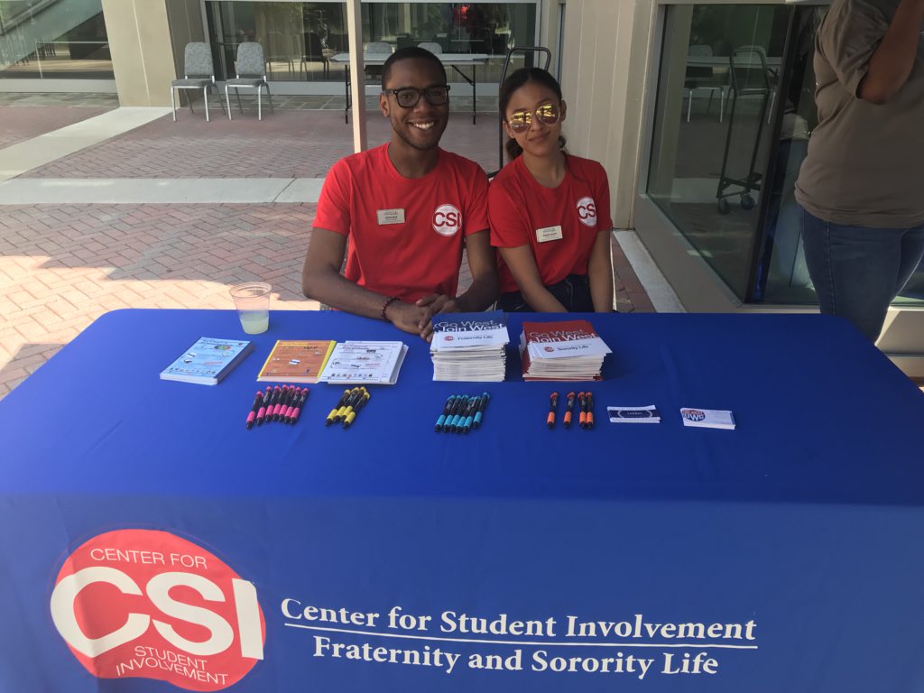 UWG_GPB's tweet photo. Stop by the @uwgcsi Open House at the Campus Center Back Patio 11am-1pm!!! https://t.co/E5I2iWGmVk