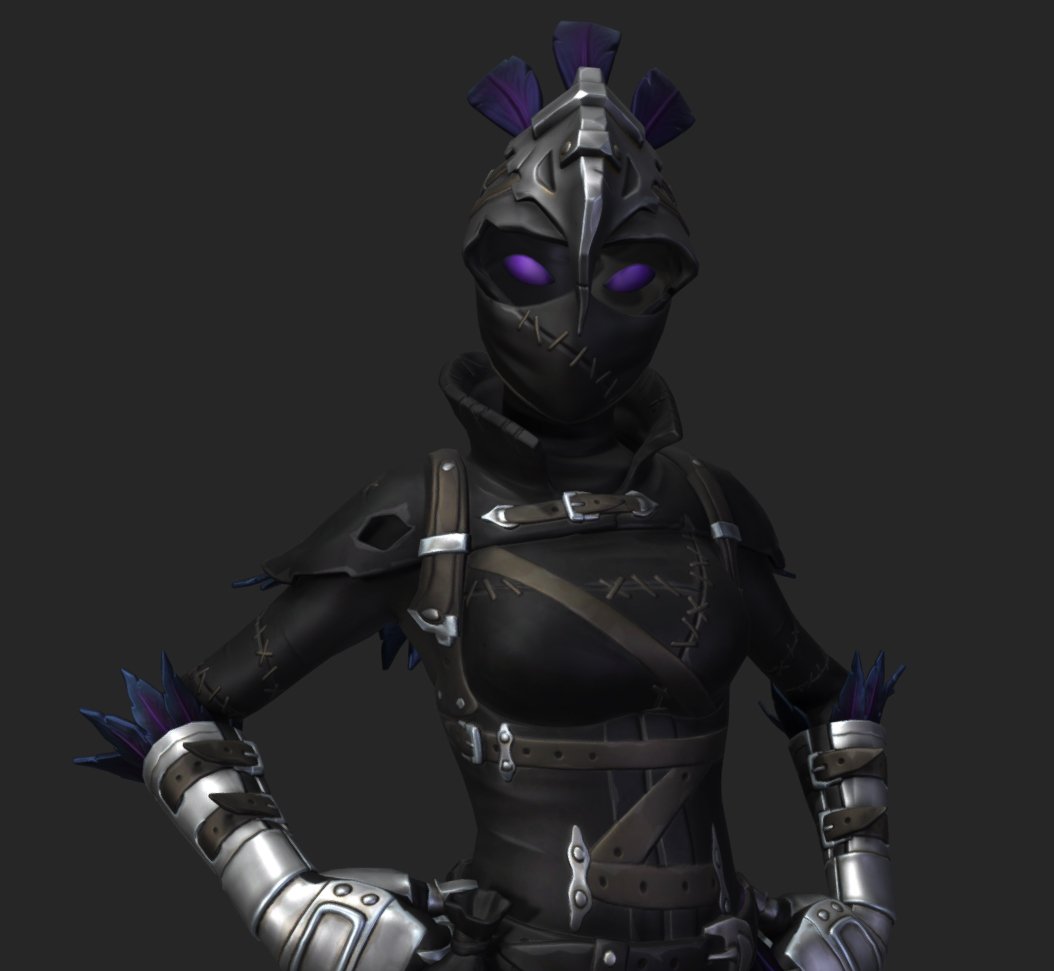 フォートナイトgg 135 在 Twitter 上 V5 3でリークされたレイヴンの女性版 スキン ラヴィッジ Ravage Skin の画像はこちら Fortnite フォートナイト Via Fortnite Skins T Co Dwoiakhx Twitter