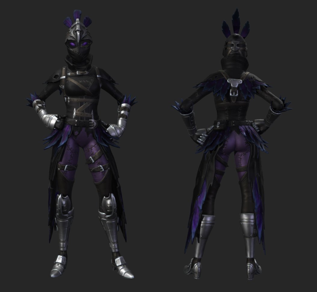 フォートナイトgg 135 在 Twitter 上 V5 3でリークされたレイヴンの女性版 スキン ラヴィッジ Ravage Skin の画像はこちら Fortnite フォートナイト Via Fortnite Skins T Co Dwoiakhx Twitter