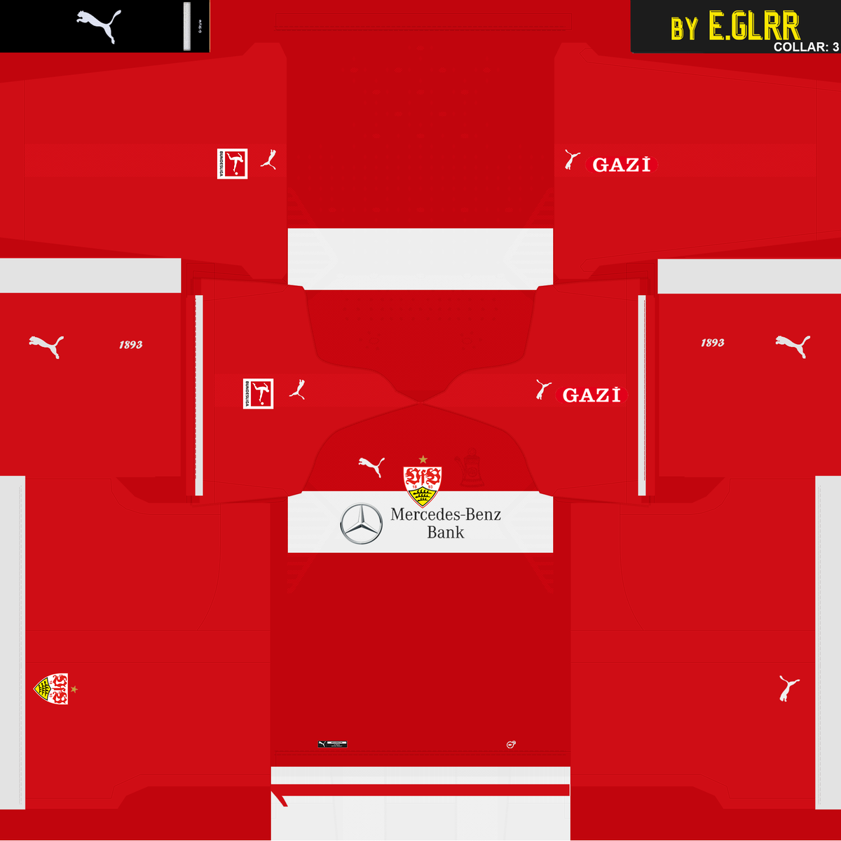 Emre Bestpeskits Pesmastersite Vfb Home Away And Third Kits