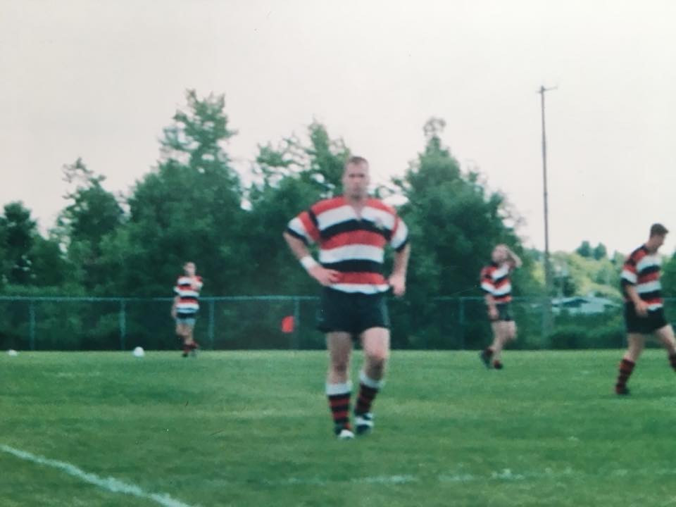 A big thank you to BRFC Alum John Croucher for this fabulous #TBT photo from 2001! What do you think, should we bring the stripes back?