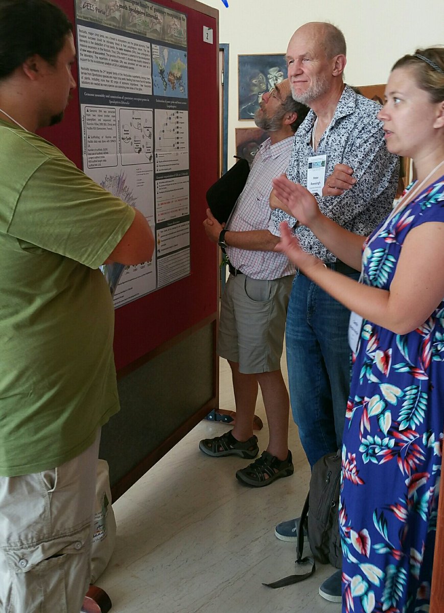 EmmaJoly8's tweet photo. Attending #LepMolBio18 in Crete.
Great poster from @CamilleBurgh !
@INRAspe
@iEESParis https://t.co/CajtzhVmUZ