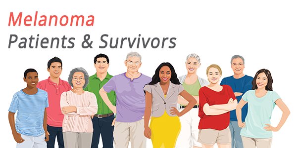 MelanomaReAlli's tweet photo. Clinical trials can help drive our understanding of #melanoma. If you have or have had melanoma, help make them easier for future patients by taking this #survey: https://t.co/QHGISODZEz #clinicaltrials #science #research @antidote_me @SCORRmarketing https://t.co/nSp3Lml1U7