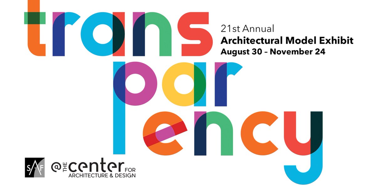 ZGFArchitects's tweet photo. Next week is the opening night of @SeaArchitecture's 21st Annual Model Exhibit! Stop by to see two of our models -- each relating to this year's theme of Transparency -- on display. https://t.co/0aONaslOfN #SAFModelExhibit #CfADseattle https://t.co/gYzd9wXuDV