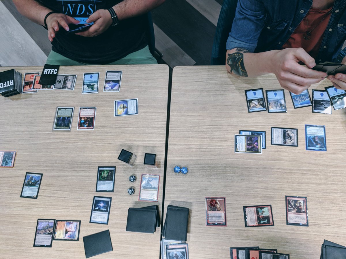 darkestevens's tweet photo. Post conference magic #RX2018 https://t.co/dWGuuip8KU