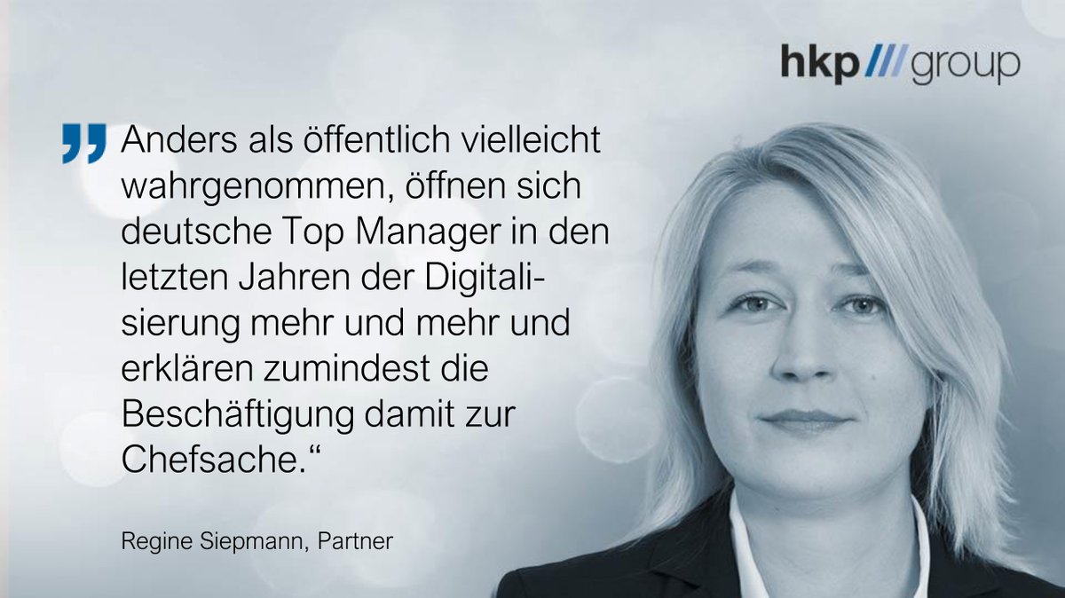 hkp_group's tweet photo. #Digitalisierung ist mittlerweile Chefsache!
@siepmann_regine und @HanKlingenberg im Gespräch über die Digitalisierungs- und Transformations-Expertise in Vorständen und Aufsichtsräten:
https://t.co/iCbJZmb61P
#hkpInterview #Digitalisierung #Vorstand #Aufsichtsrat https://t.co/vAI8F2fpS1