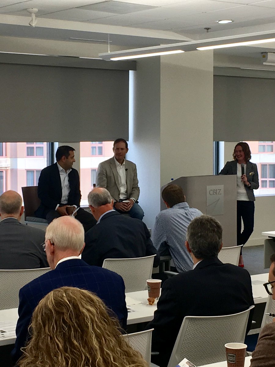 pollythomaskc's tweet image. Yesterday&apos;s #ExecutiveAdvantageSeries was certainly one for the books being able to listen to two exceptional leaders @nealusa from @DEGdigital and @tyleynottberg from @USEngineering and the company culture they&apos;ve built. @cbz @CBIZMHMKC #EAS #USEngineering #DEGDigital