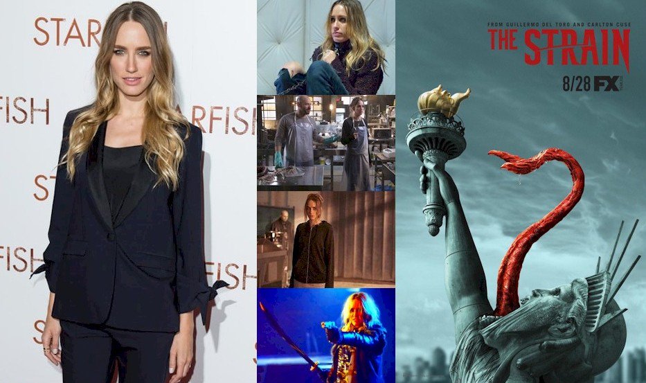 Hoy cumple 35 años Ruta Gedmintas (Dutch Velders en Happy Birthday 