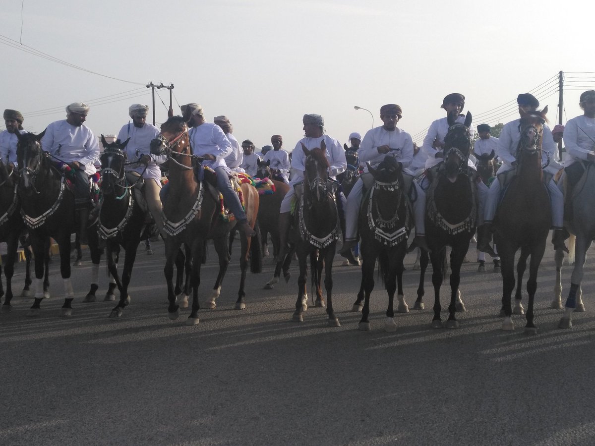 ibra1813's tweet photo. جانب من سباق عرضة الخيل بقرية الثابتي بولاية ابراء https://t.co/IHv3OfsU9S