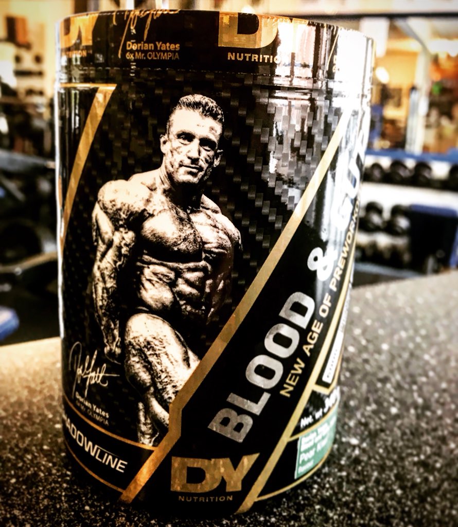 Blood & Guts!
#dy #dynutrition #shadowline #preworkout #supplements #bloodandguts #dorianyates #mjsgym #tewkesbury