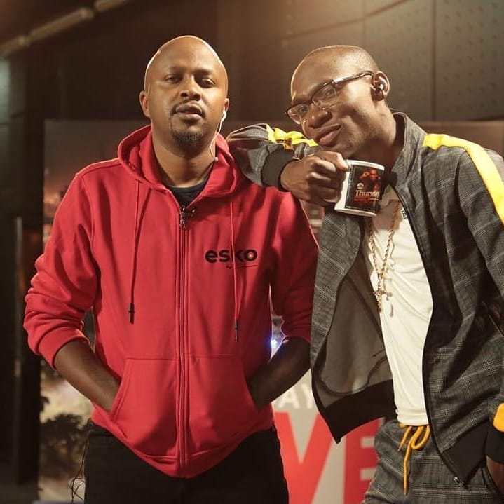 BambaTVKenya's tweet photo. The duo that wants to cause mayhem on your television at exactly 8.00PM tonight ...make sure you're tuned in!!! 😝😝

Join @cremedj and @DrOfweneke on the exciting #TNLWithDrOfweneke, only on @KTNKenya

#BambaTVKenya #teamBamba #ThursdayNightLive #ThursdayTV #GoodTV https://t.co/oltNEgtXKh