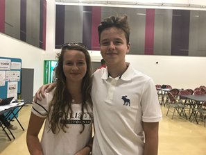 Llanwern_High's tweet photo. A massive congratulations to our Year 11 pupils on their GCSE results today.  We are extremely proud of you, your hard work and determination paid off.  Well done. https://t.co/jhrZf6VVtr