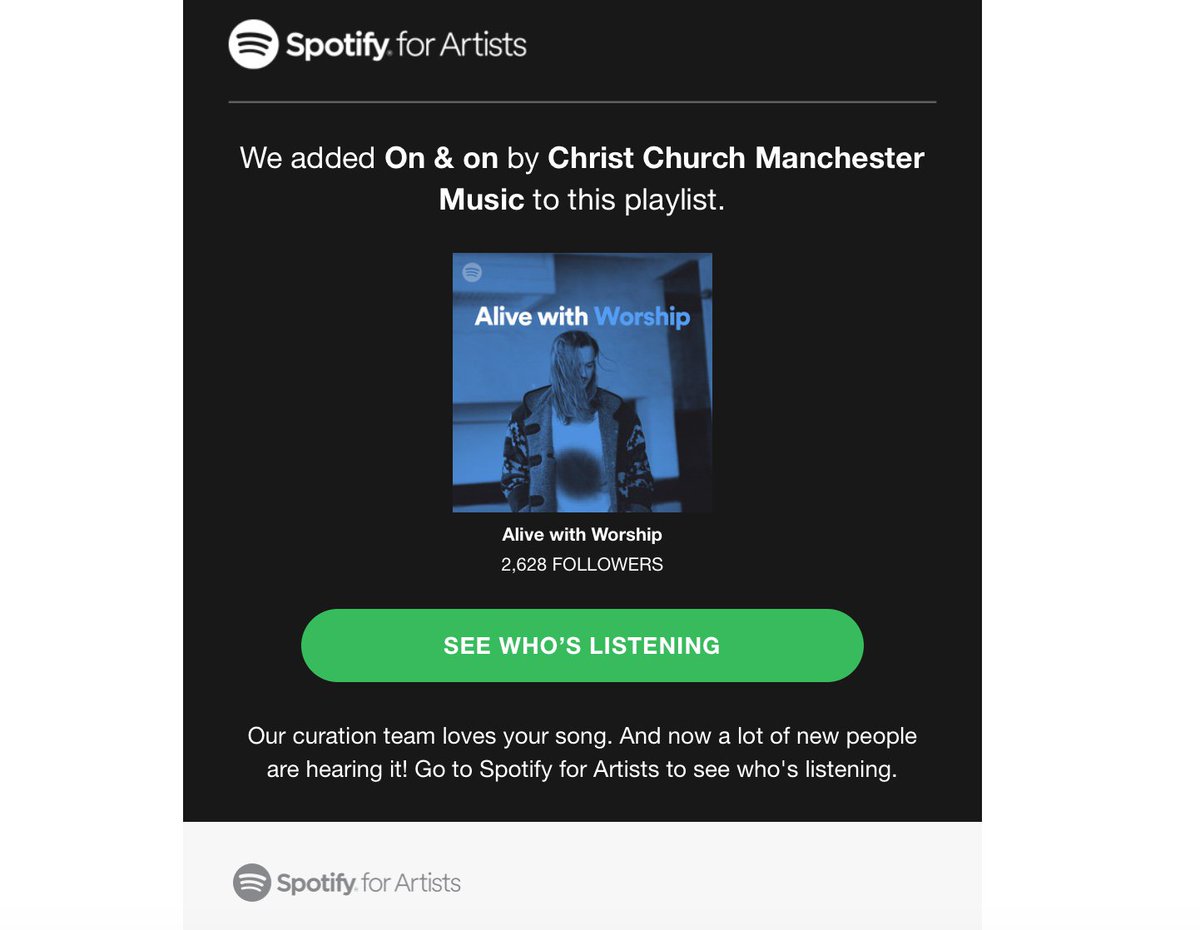 ChristChMusic's tweet photo. Woop! https://t.co/4yi2DgAihE
