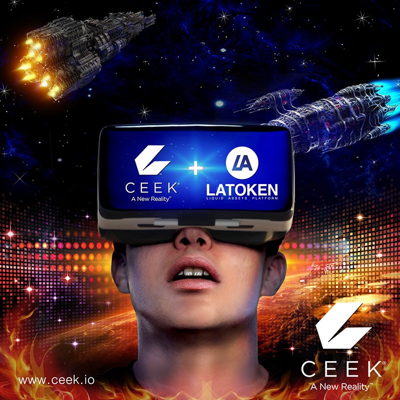 CEEK's tweet photo. CEEK Smart VR Token deposits are now available at @LATOKEN exchange. Trading is expected to start today August 23rd. #CEEK will be paired against BTC, ETH, and LA. #blockchain #altcoin #cryptocurrency #vrtoken #VRBlockchain https://t.co/9ZqAJeNZgf