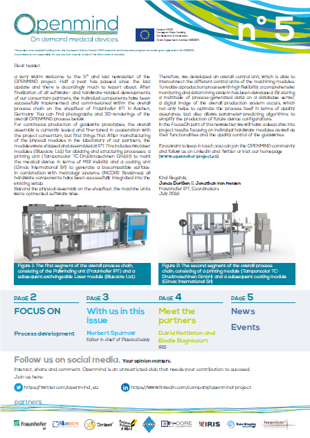 openmind_eu's tweet photo. Our last newsletter is just out! Have a look at https://t.co/a5OjX9UjZ2 and read the last interviews, results and events of the project. 

#OpenmindProject #research #industry40 https://t.co/r4nije9mBE