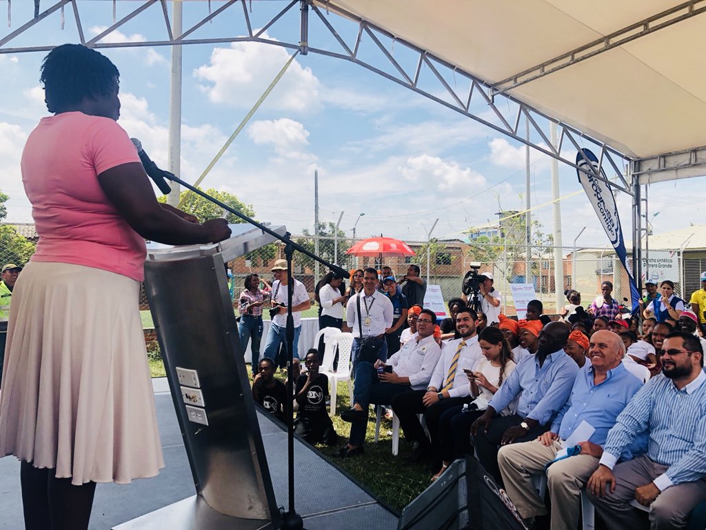 TICAlcaldiaCali's tweet image. En pocos minutos nos daremos cuenta el nombre escogido por la comunidad, para la nueva institución educativa en Potrero Grande.

#EducaciónParaElProgreso