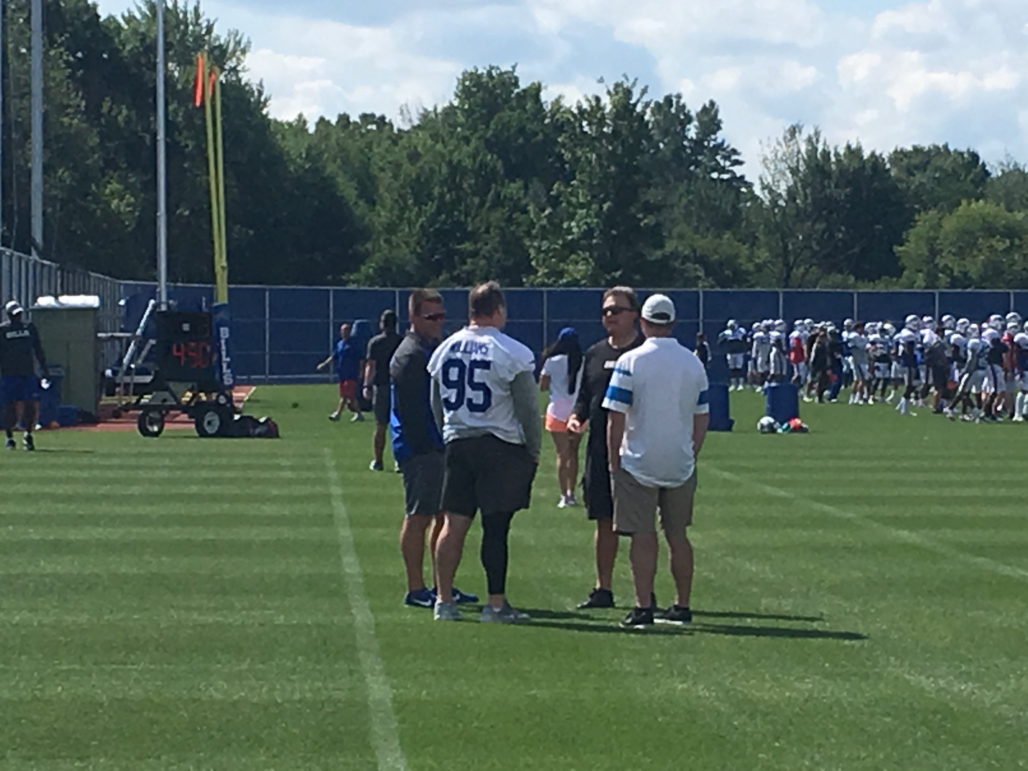 Sal Capaccio 🏈 on Twitter: "Encouraging sign. Bills DT Kyle Williams