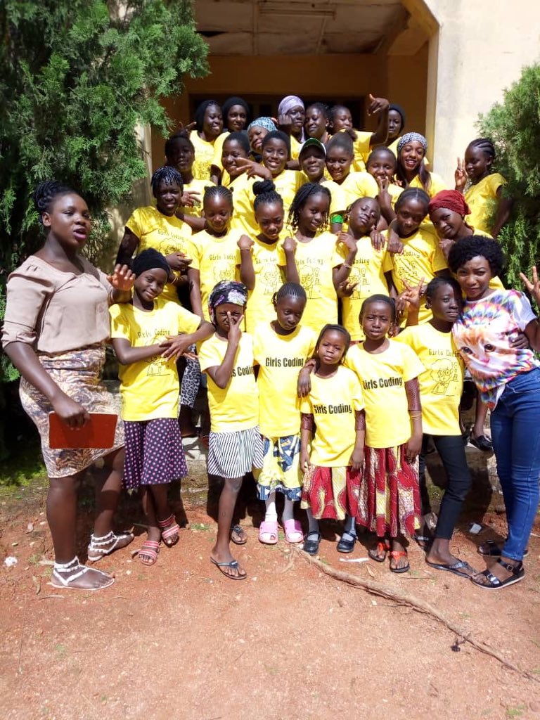 Pearls_Africa's tweet image. #GirlsCoding Jos - Plateau State! empowering children of police officers in technology skills towards a great future! We are super excited - Just as their fathers endeavor to make the world a better place, it’s our heart desire that their children’s future is secured. 🙏🏾