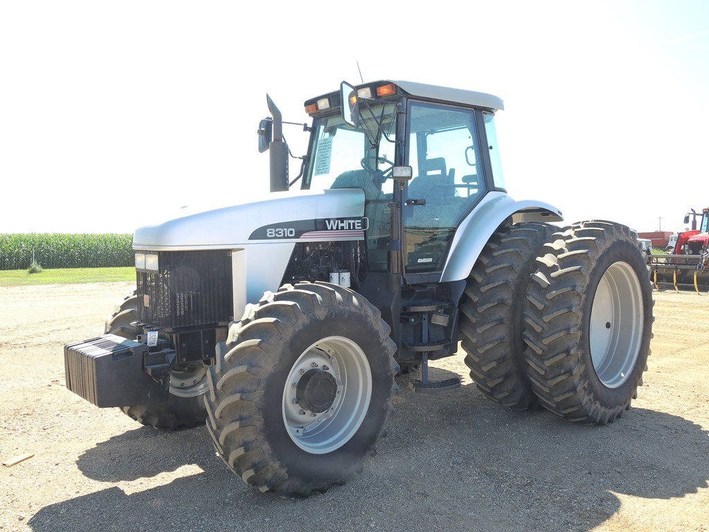 Greg Peterson (@machinerypete) on Twitter photo 1998 White 8310 w/ 1577 hours sold for $46,000 yesterday on consignment auction in southeast South Dakota by <a href="/wiemanauction/">Wieman Auction</a>...here's link to SPECS on White 8310 Tractors: machinerypete.com/specs/agco-whi… 1998 White 8310 w/ 1577 hours sold for $46,000 yesterday on consignment auction in southeast South Dakota by <a href="/wiemanauction/">Wieman Auction</a>...here's link to SPECS on White 8310 Tractors: machinerypete.com/specs/agco-whi…