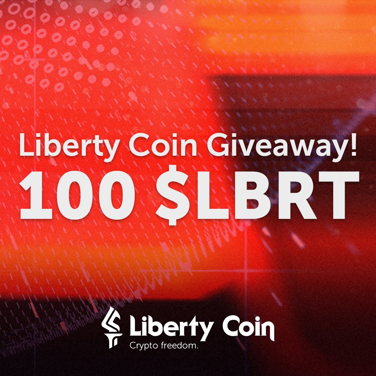 coin_liberty's tweet photo. 🔥 Time for another $LBRT Giveaway!

100 $LBRT #prize 🚀

1. Retweet this post
2. Follow @coin_liberty on Twitter
3. Tag a friend
4. Join the Liberty Coin Discord

👉 One #winner will be chosen at random on Sept. 7!

#Airdrops #giveaway #LBRT #freecrypto #Masternodes #blockchain https://t.co/GKZjJYNsHn
