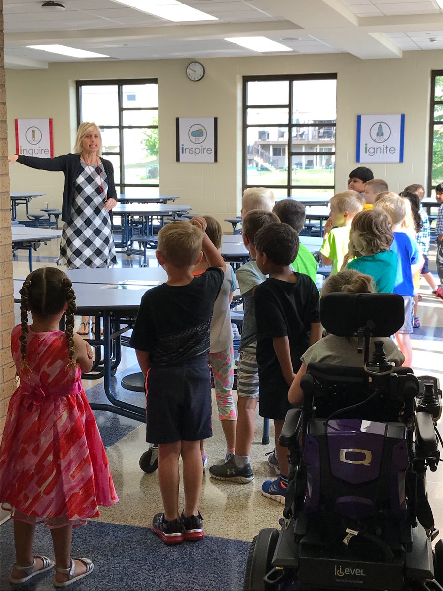 WEB_UCSD's tweet image. Our first school day is underway and our kindergarteners are busy learning new faces, making new friends, and starting new routines!