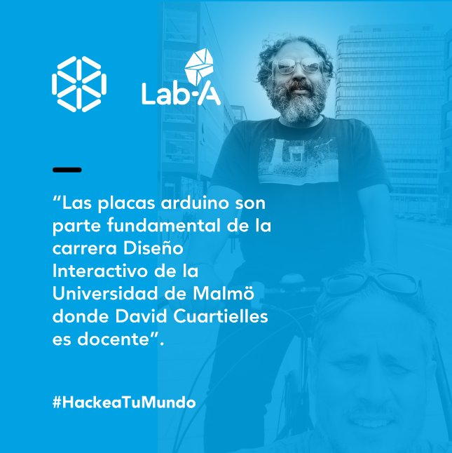 UTECuy's tweet photo. 31/8 @dcuartielles, creador de las placas y código abierto @arduino, visita el #ITRsuroeste, sede de UTEC en #FrayBentos para dar la charla #HackeaTuMundo 
Inscribite>> https://t.co/FhskjYIKV7
Más info>> https://t.co/HwATaM9TzH https://t.co/LEwSv3TghW
