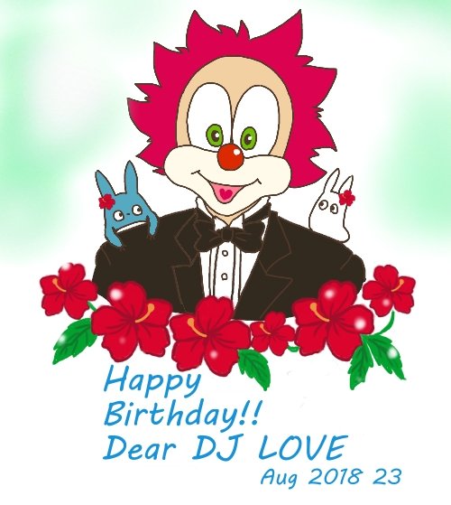 Djloveのtwitterイラスト検索結果 古い順