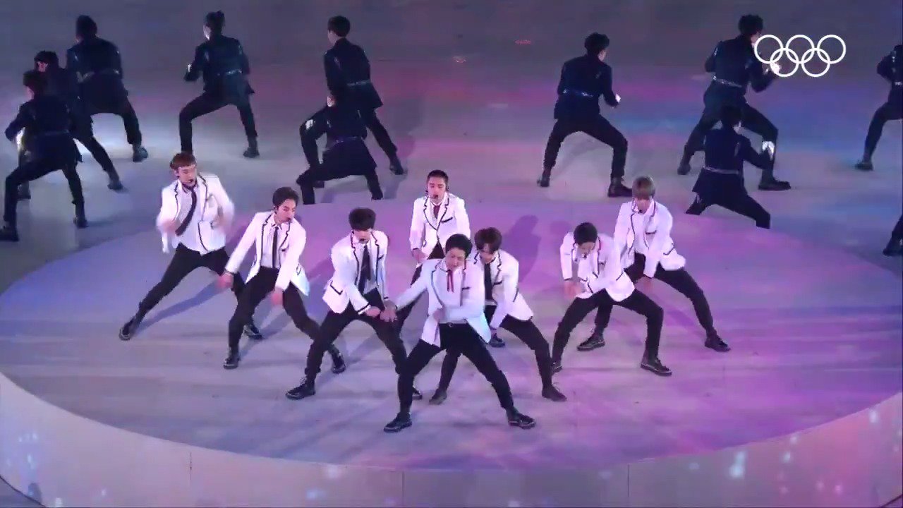 The Olympic Games on Twitter "🎤That moment when weareoneEXO performed