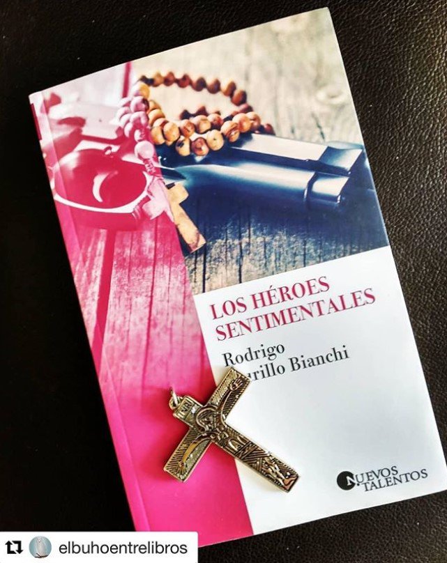 El Búho entre libros ya ha comenzado la lectura de #LosHéroesSentimentales