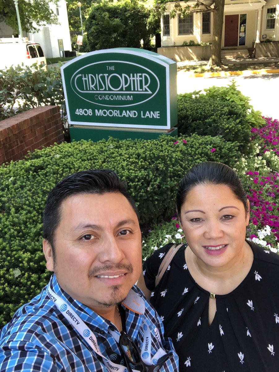 Out prospecting with Veronique from MDU visiting Bethesda, Hyattsville and College Park properties. #Newleads #GoMDU&amp;IHX <a href="/SquadMDIHX/">SquadMDIHX</a> @Veronique_SCab <a href="/MichelleDennin5/">Michelle Denning</a> <a href="/TheLawsonCRU/">Rich Lawson</a>