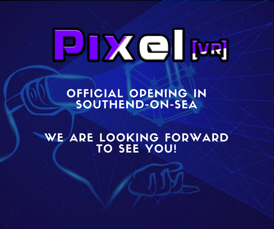 pixel_Southend's tweet photo. We are getting closer to our launch and look forward to welcome anyone interested in VR, AR, games, technology to our new store in Southend. Doors will open on Friday and The official opening will be on Saturday, the 25th of August from 12pm onwards. #VR #Southend #Launch #Games https://t.co/PfS8uNbRLD