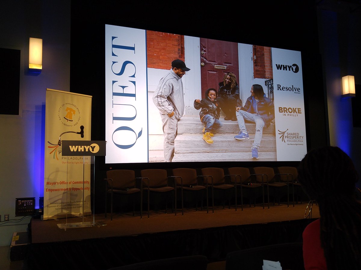 r_s_solomon's tweet photo. So lucky to have the opportunity to see a screening #afilmcalledQuest today at #WHYY. This documentary shows a portrait of an American family in a way not often seen in media. #philadelphia #onecityonefuture https://t.co/Ur0xodT7sY