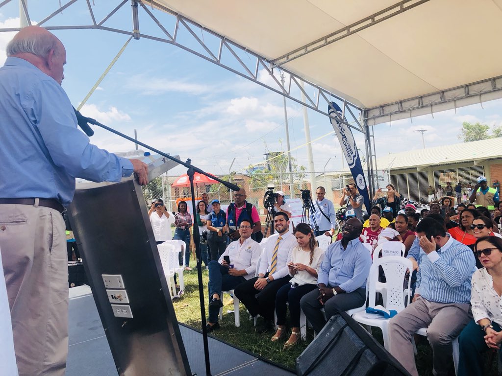 TICAlcaldiaCali's tweet image. La nueva institución educativa en Potrero Grande llevará el nombre de ‘ Institución Educativa Nuevo Amanecer’ con 111 votos 🗳 

#EducaciónParaElProgreso