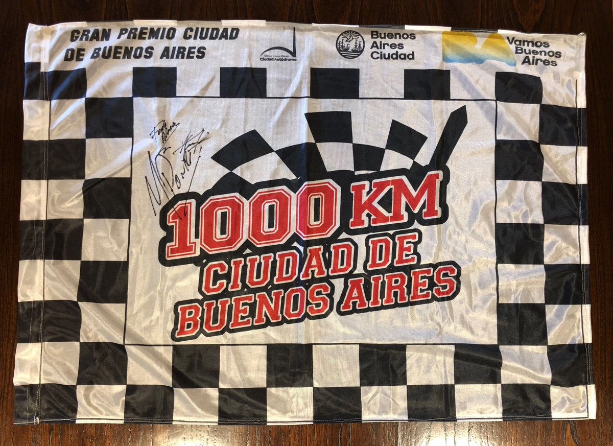 actcargentina's tweet image. 🏁¿Querés ganarte la bandera a cuadros firmada por @AgustinCanapino, @Martin_Ponte y @FedeAlonso2, el trío vencedor de los 1000 kilómetros del #TCenBsAs?👏

1- Seguínos
2- Hacé RT a este tweet
3- Arrobá a 2 amigos
4- 🤞