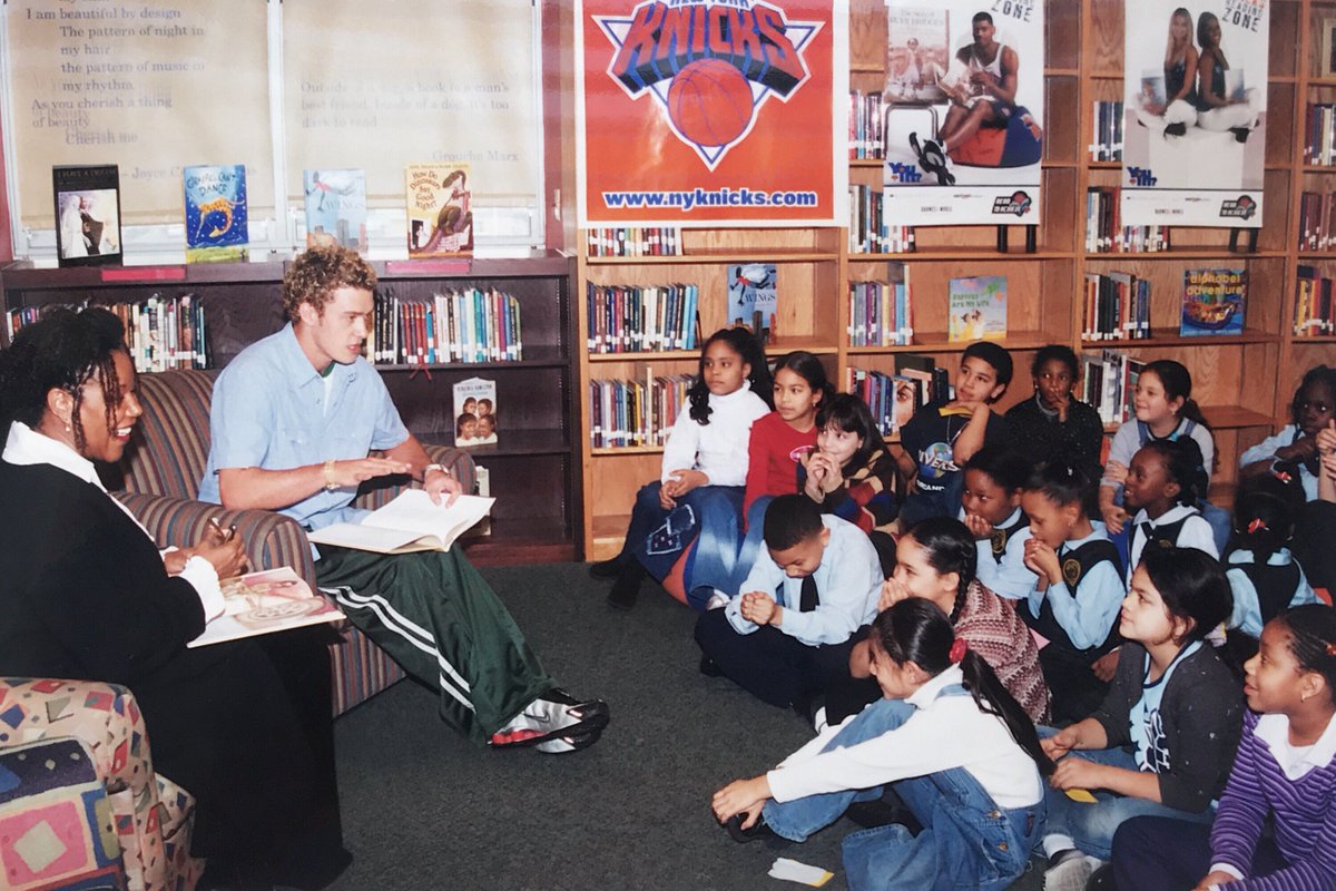 BeginWChildren's tweet photo. #tbt to when @jtimberlake read books with our students! Hey Justin, we would love to have you back! Come read with us! Like and retweet to help Justin see this! #nsyncwithliteracy #bringjustinback https://t.co/ZiDA9ip0fm