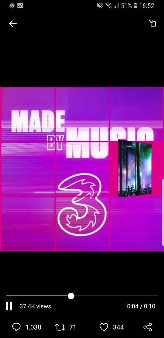 andyokellyo's tweet photo. @ThreeIreland #MadeByMusic hit me up with tickets please! https://t.co/9mm2u31DcJ