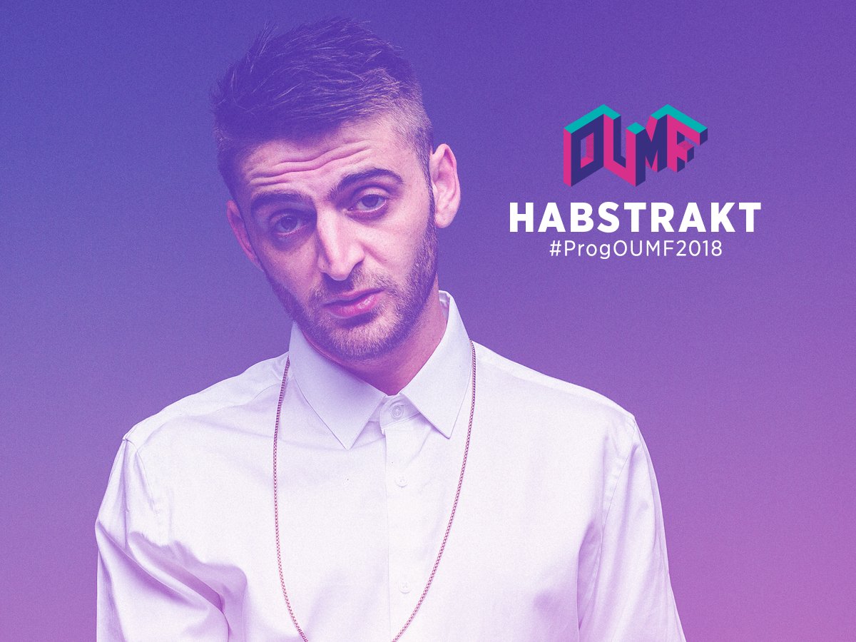 #ProgOUMF2018 I Cette année, <a href="/ilesoniq/">îLESONIQ</a> collabore avec <a href="/OUMFmtl/">OUMF</a> pour une soirée 100% électro avec en tête d’affiche le renommé DJ <a href="/habstrakt/">habstrakt</a> 
Alors ne le ratez surtout pas sur scène jeudi 6 septembre… en plus c’est gratuit ;)
#OUMF2018