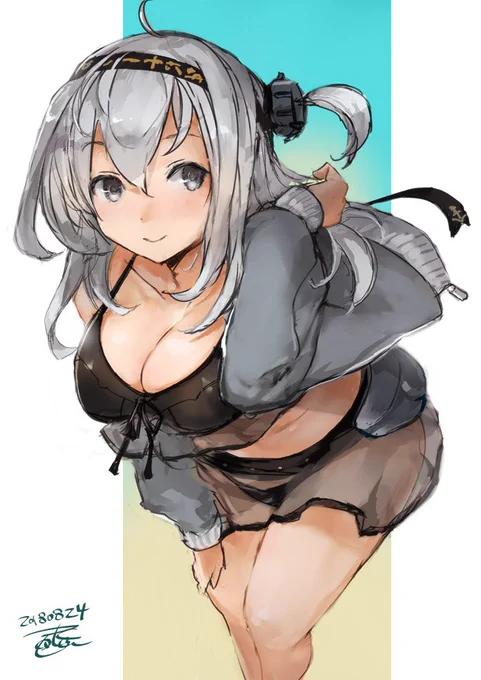 涼月 
