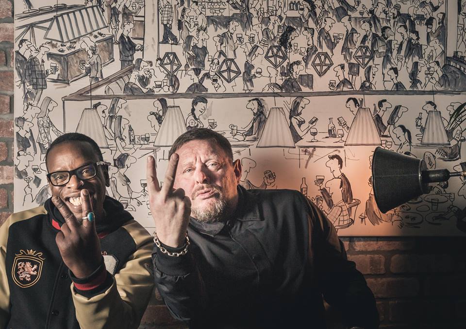 A very happy birthday to Shaun Ryder.    