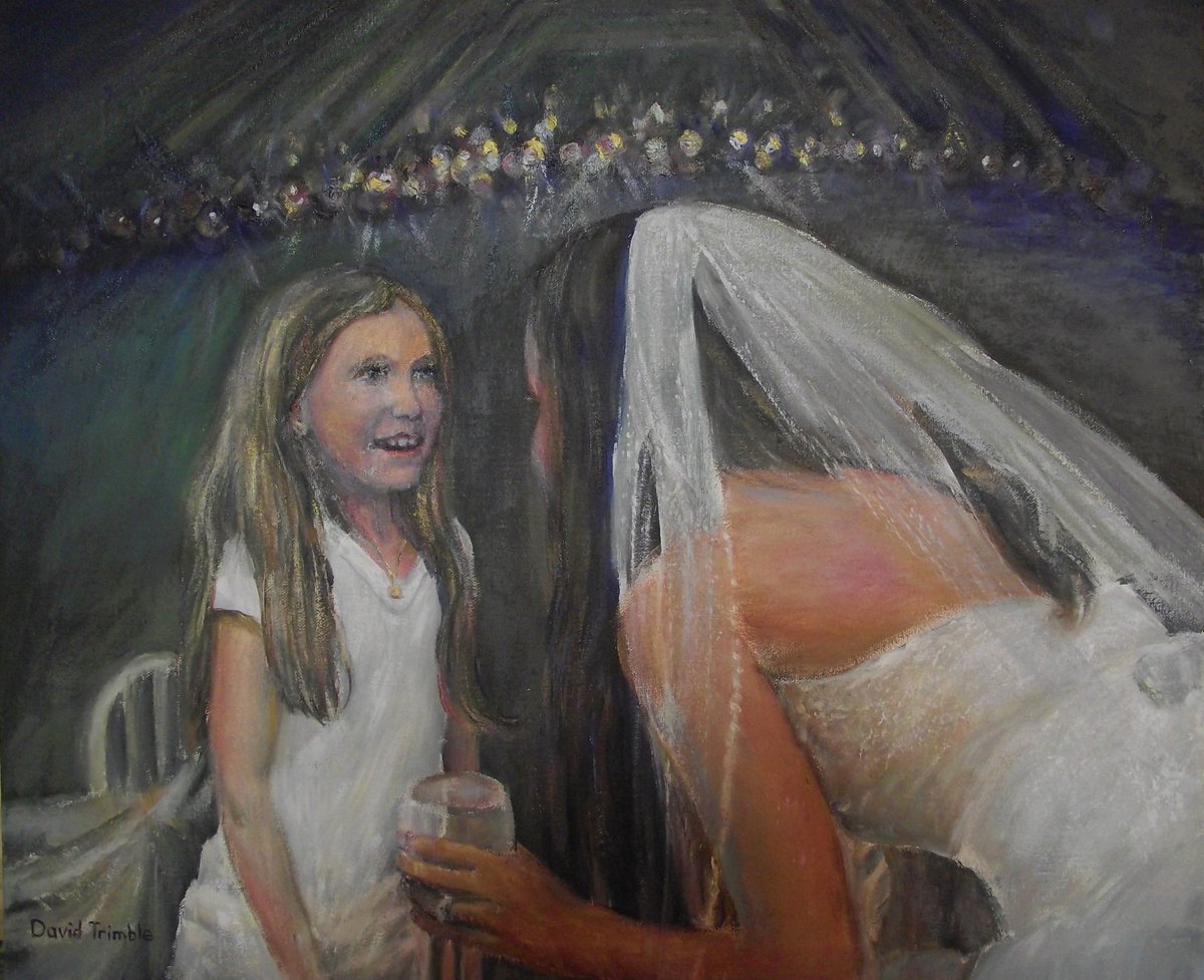 TrimblePainting's tweet photo. Nothing quite like an oil painting of your family.  https://t.co/TeIOtjxC4g https://t.co/6P27H5zErd